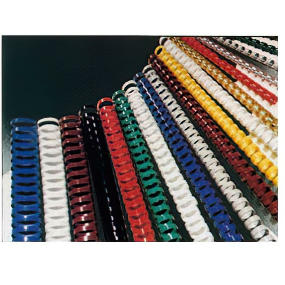 HOP Binding Combs - 9/16" - White - 100 Pack