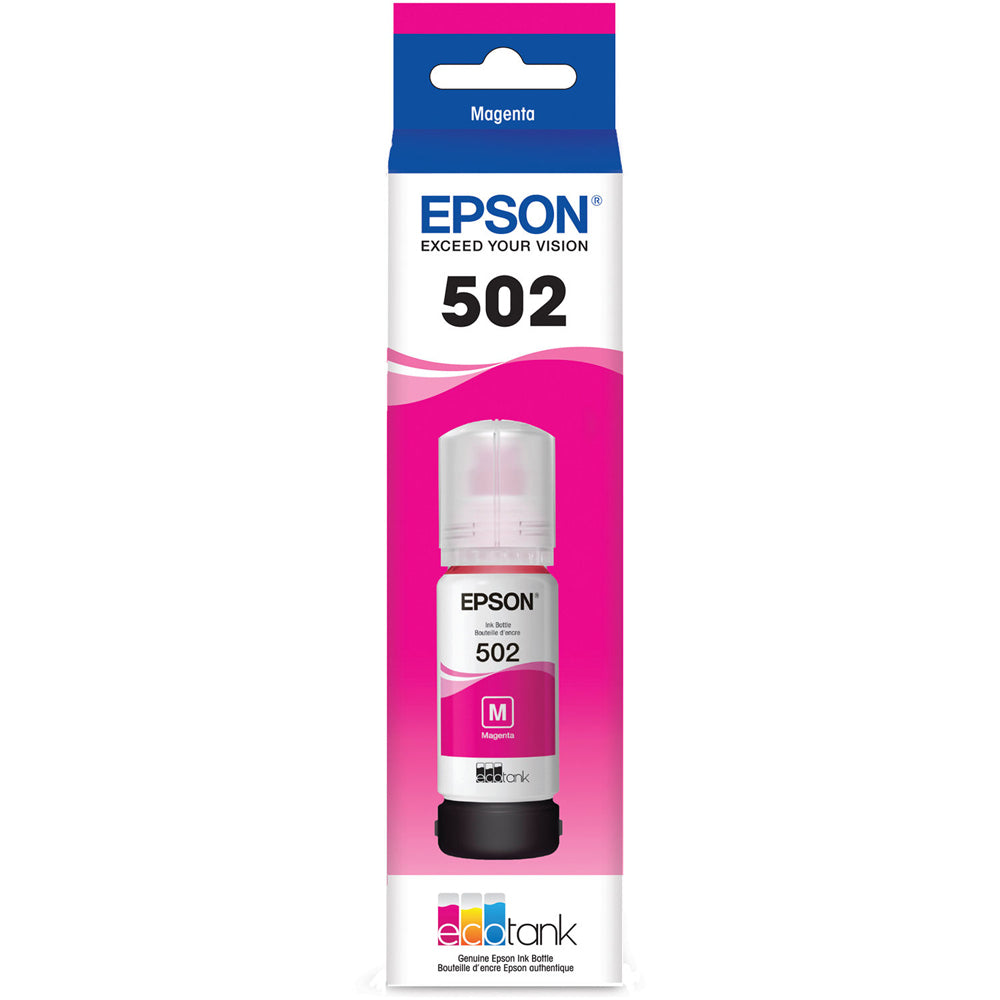 Epson T502 Ink - Standard Yield - Magenta
