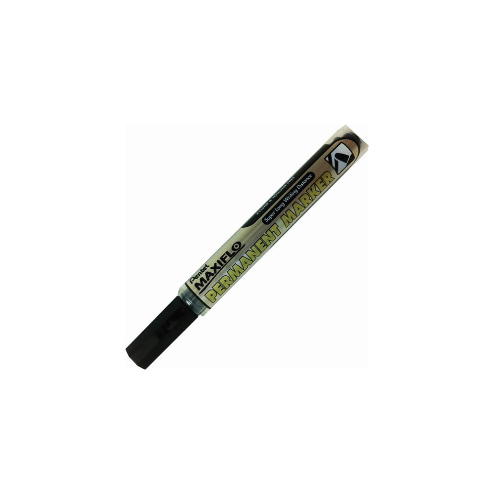 Pentel Maxiflo Permanent Marker - Fine Bullet Point - 4.5mm - Black