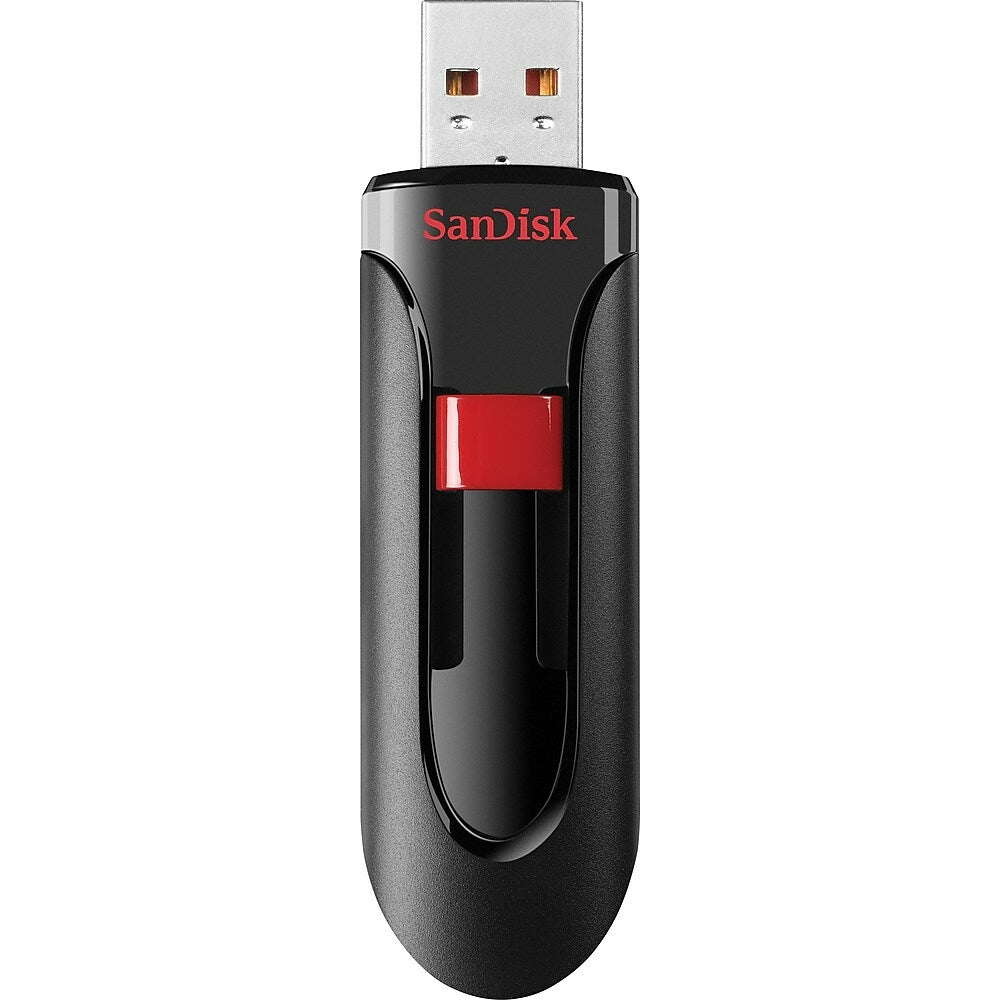 Clé USB SanDisk Cruzer Glide, 64 Go