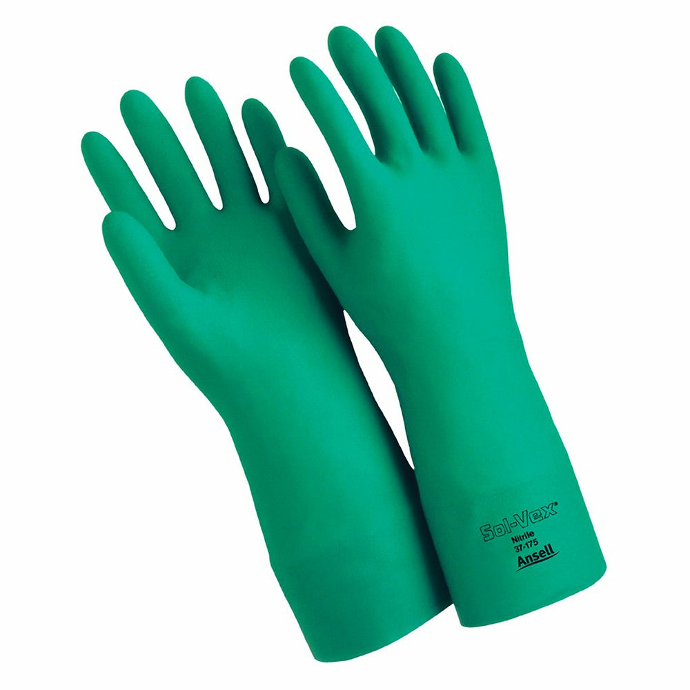 Ansell AlphaTec Solvex 37-175 Gloves - Size 10