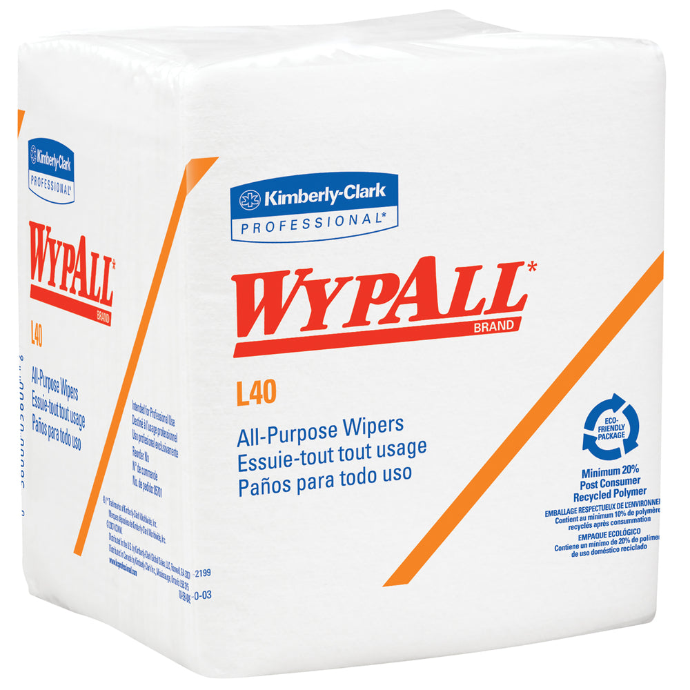 WypAll Disposable Cleaning and Drying Towels - 56 Sheets