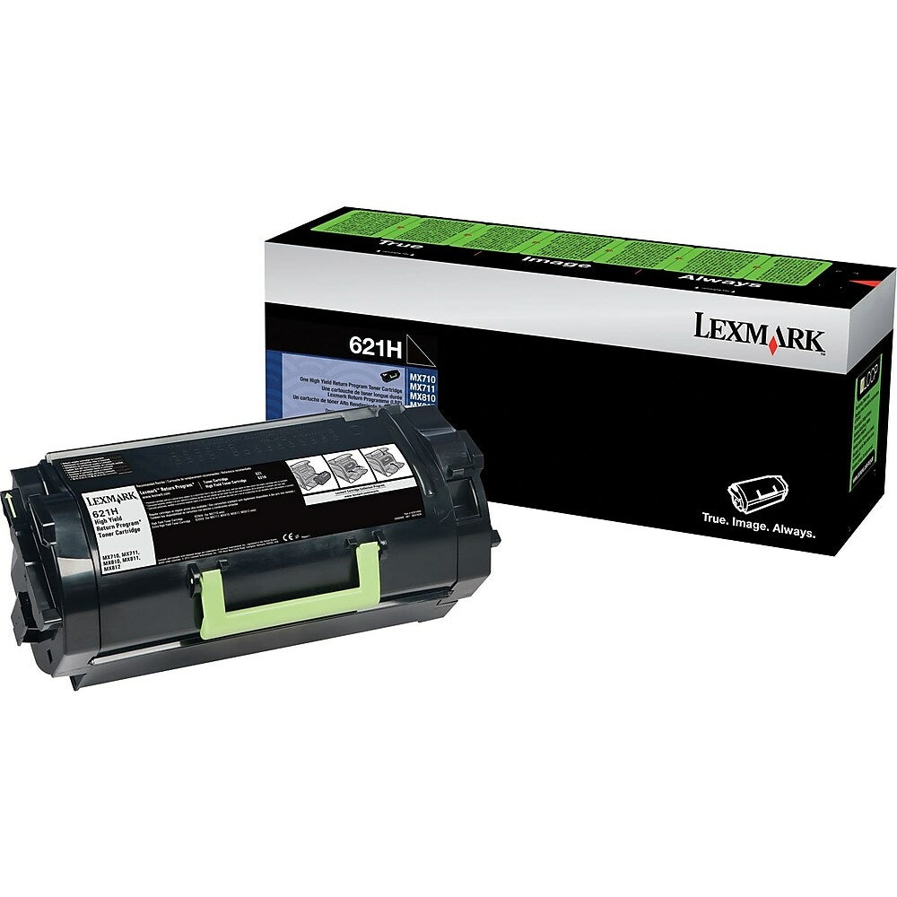 Cartouche de toner à retourner Lexmark MX71x - MX81x - Haute capacité (62D1H00)