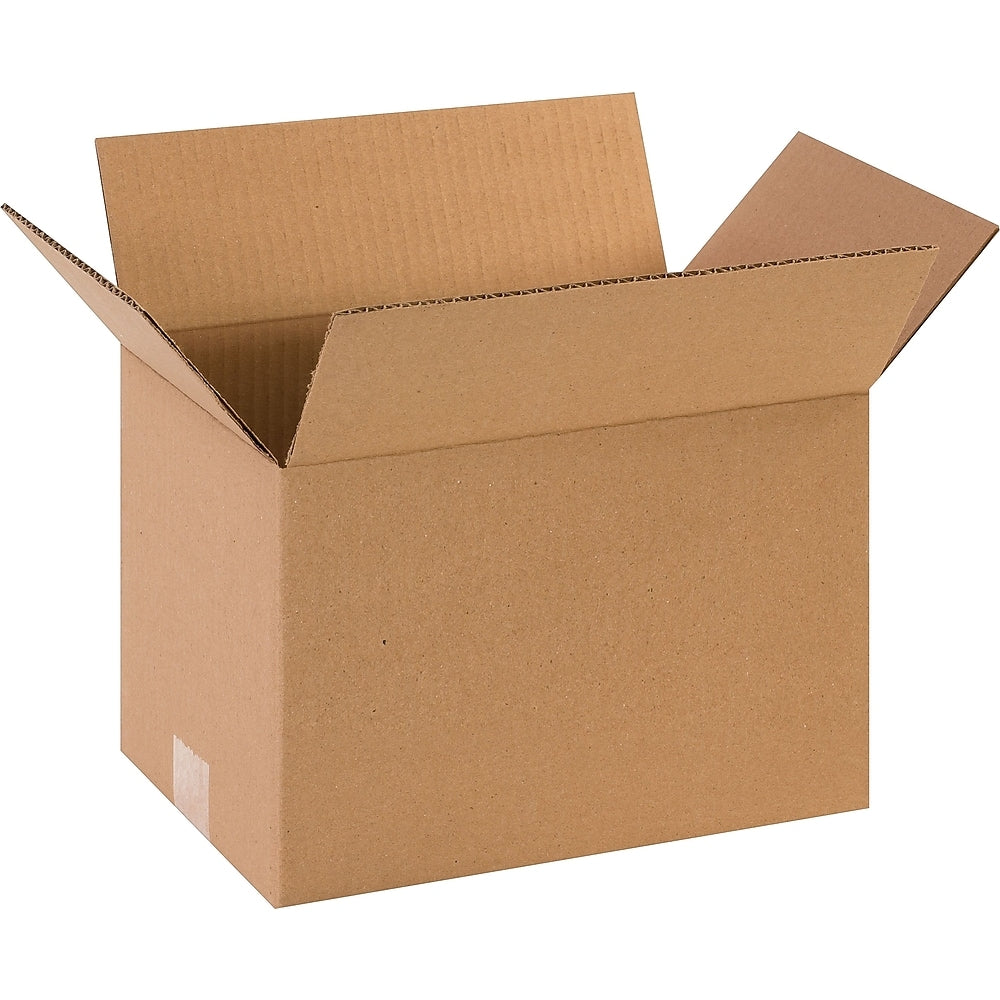 Boîtes en carton ondulé Staples – 30,5 cm (L) x 20,3 cm (l) x 20,3 cm (H) – Paquet de 25