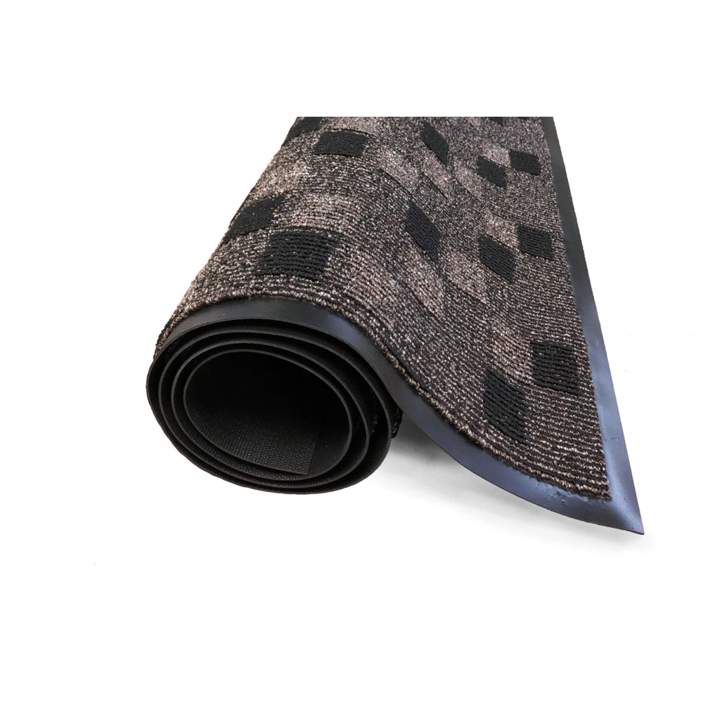 Mat Tech Terra-Nova Entrance Wiper Mat - 3' x 10' - Walnut