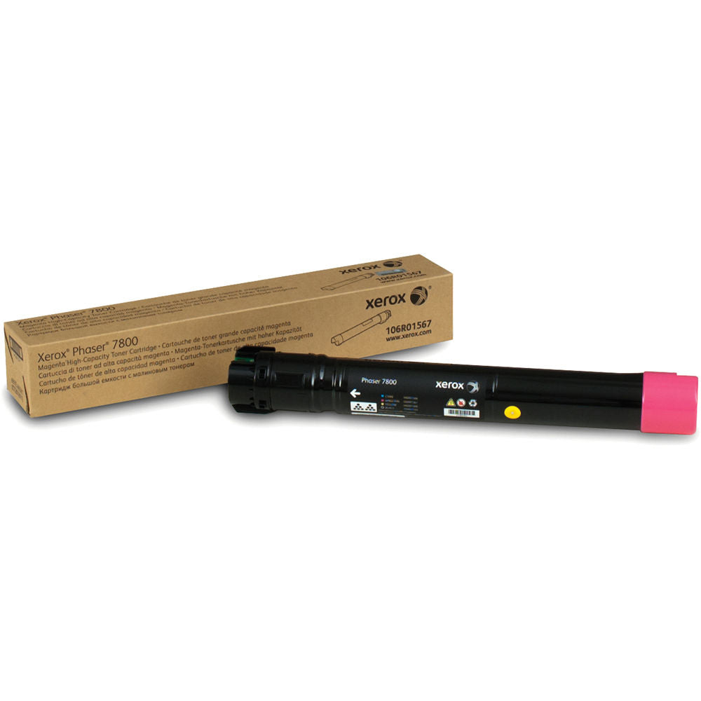 Xerox Phaser 7800 High Yield Magenta Toner Cartridge