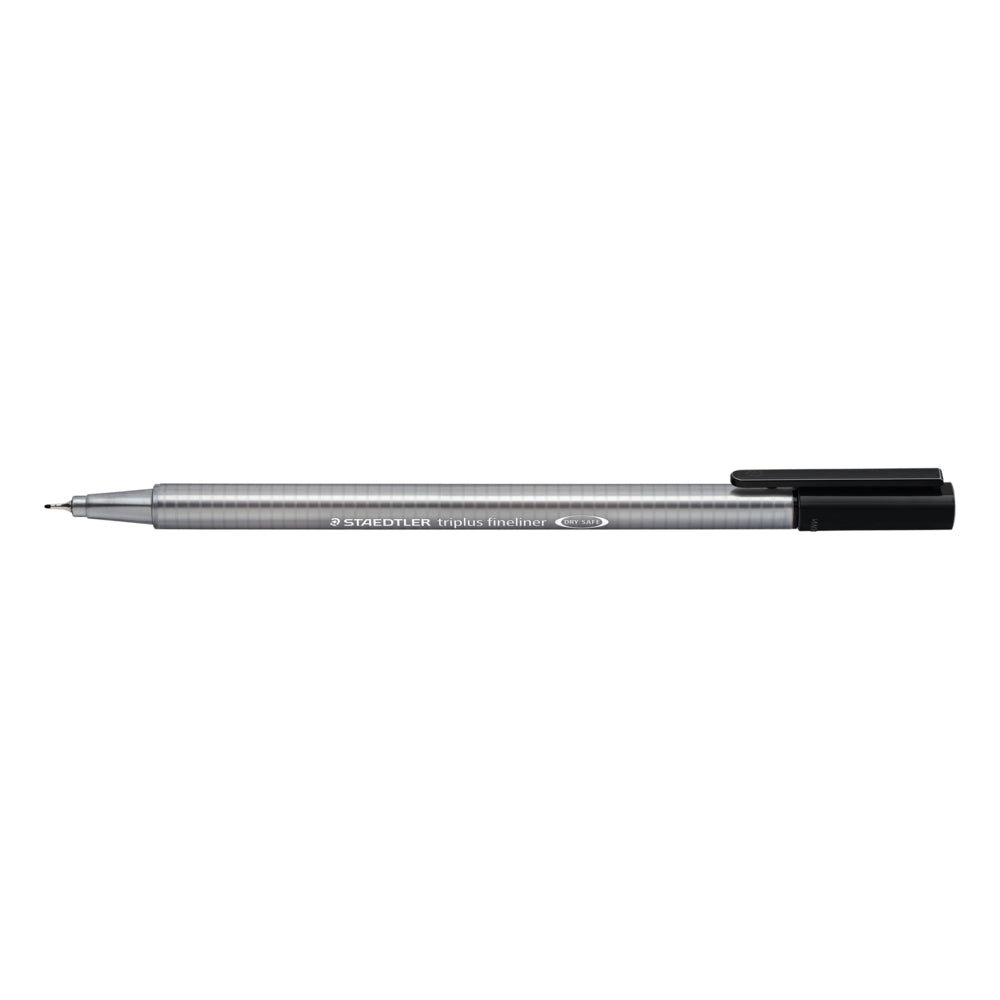 Staedtler triplus Fineliner - Pointe 0,3 mm - Noir