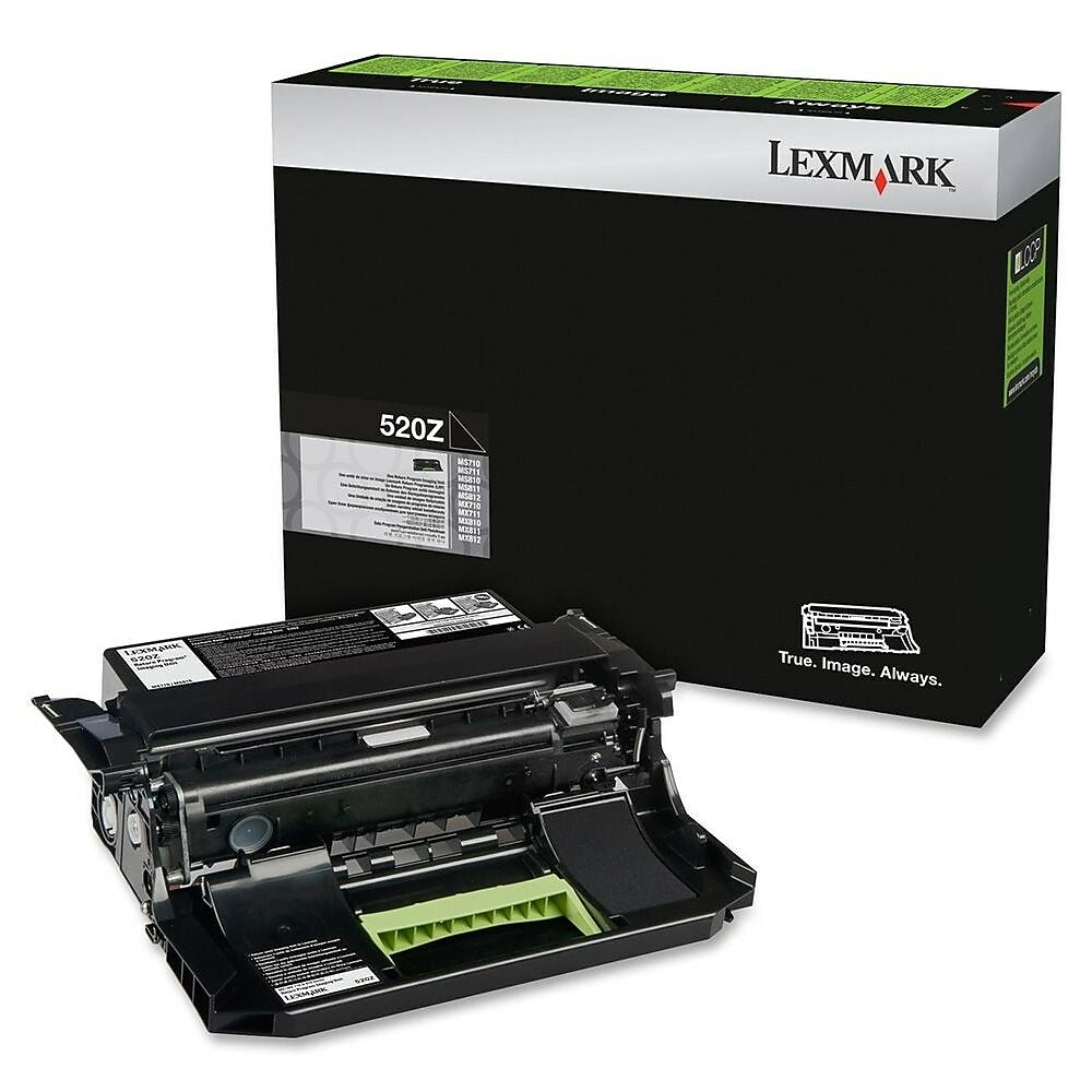Unité d'imagerie noire Lexmark 520Z (52D0Z00)