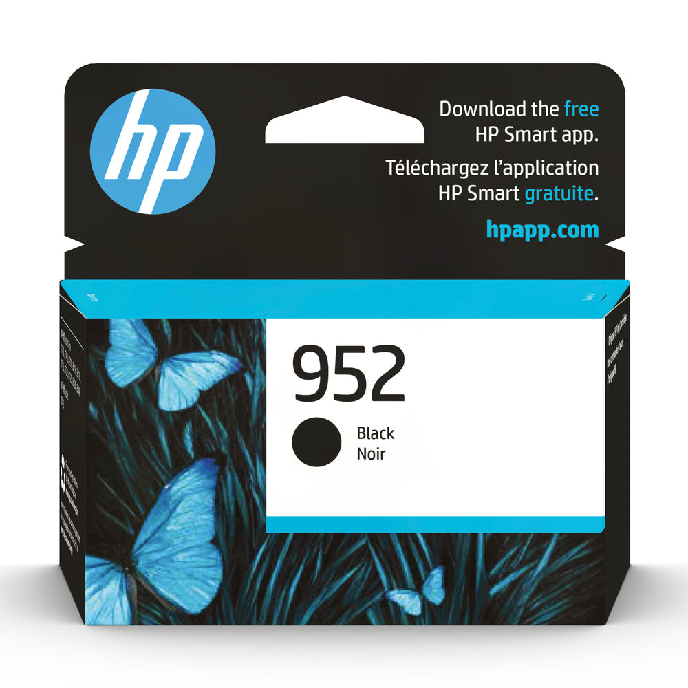 Cartouche d'encre noire d'origine HP 952 (F6U15AN)