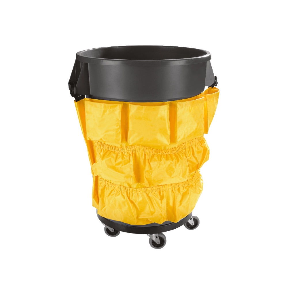 Globe Commercial Caddy Bag For 20/30/44 gal. Waste Containers