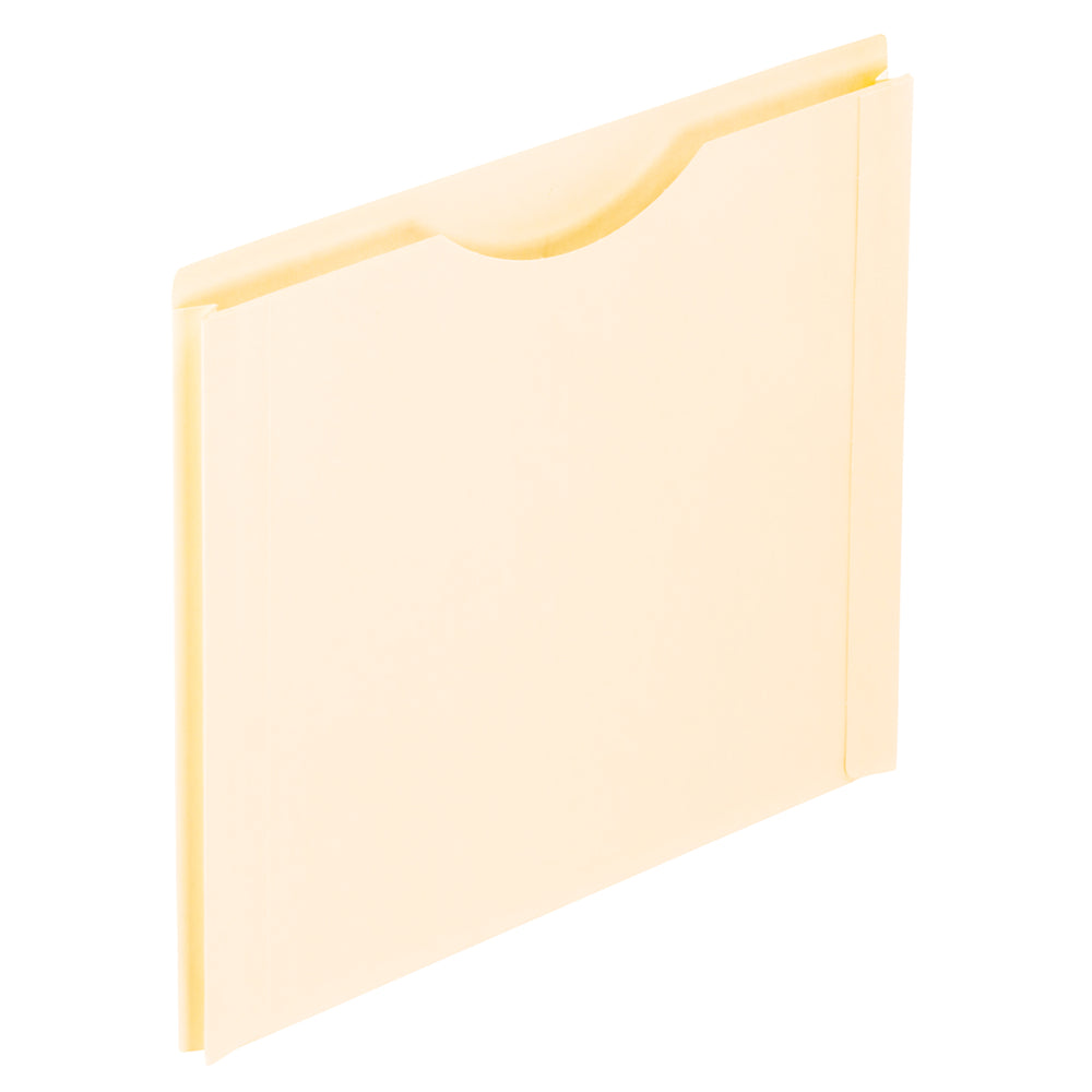 Pendaflex Single Ply Tab File Jacket - Letter Size - Manila