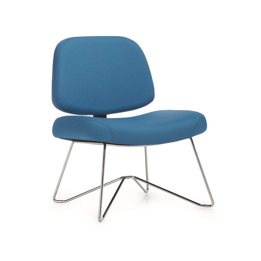 Fauteuil lounge Soda Offices to Go - Bleu