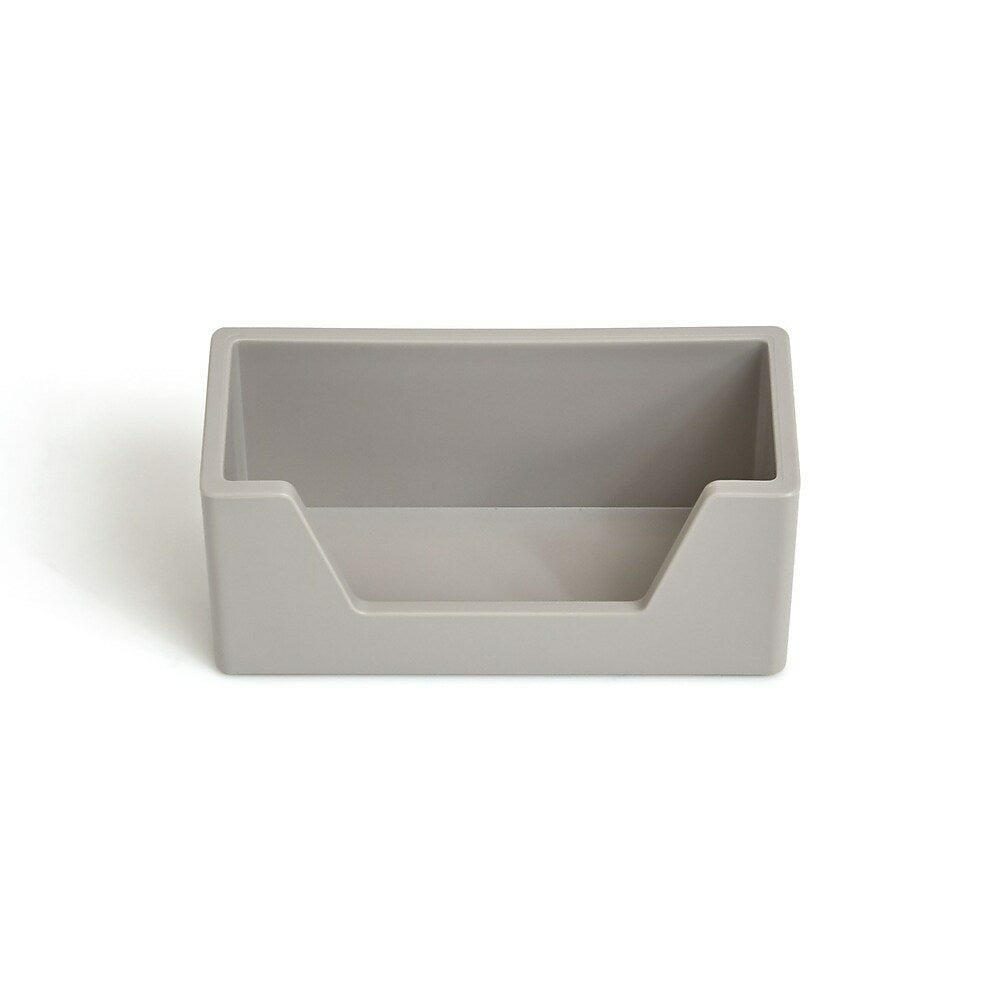 Porte-cartes de visite TRU RED - Gris