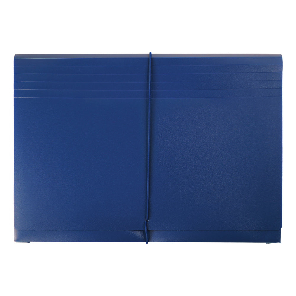 Enveloppe extensible Winnable en polyéthylène - Format lettre - Bleu