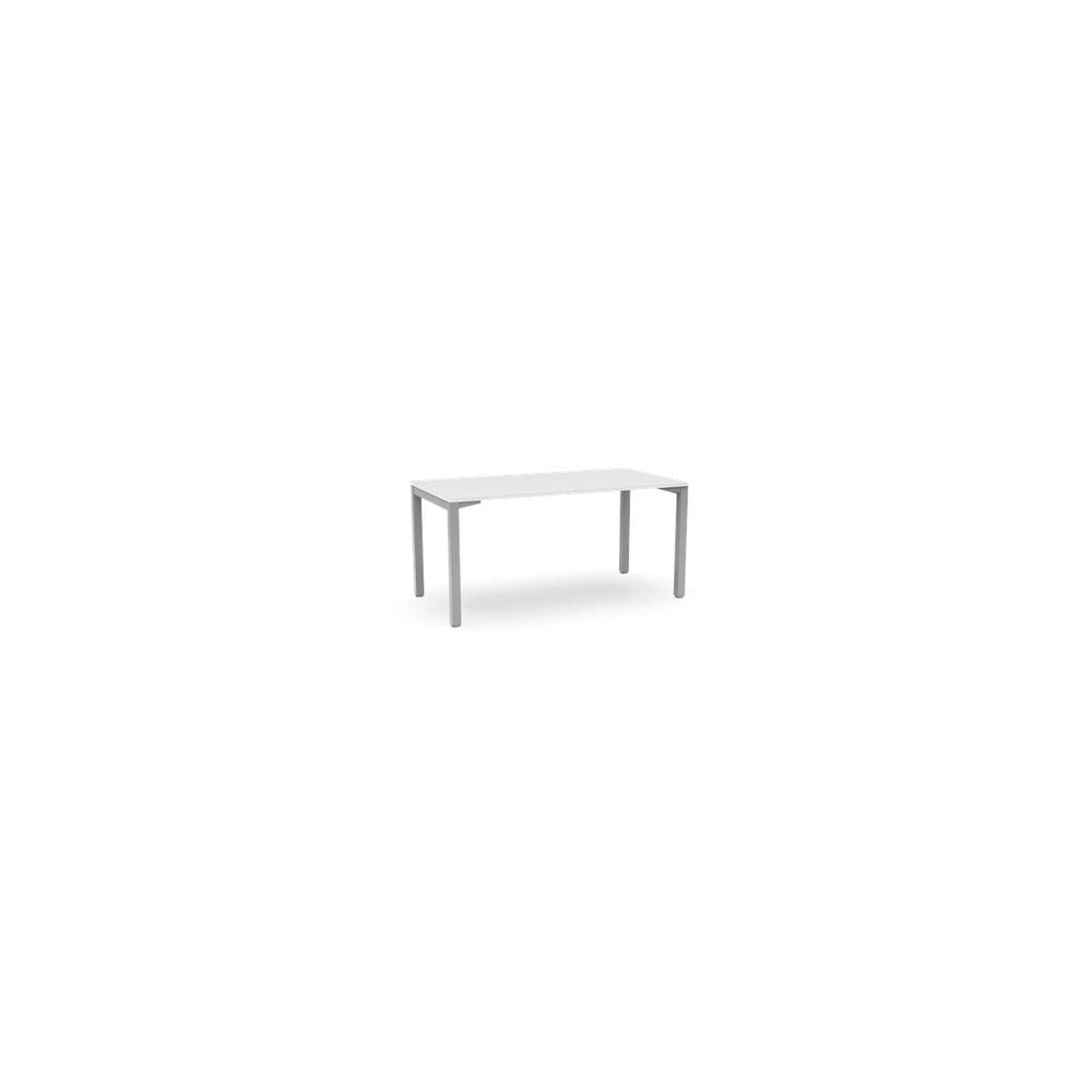 Bureau WorkSpace48 Axis Straightline, blanc