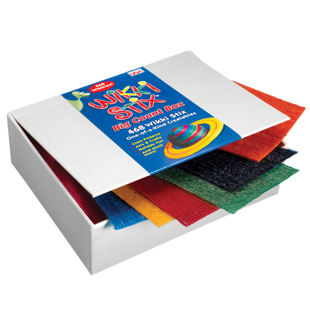 Wikki Stix Big Count Box Set