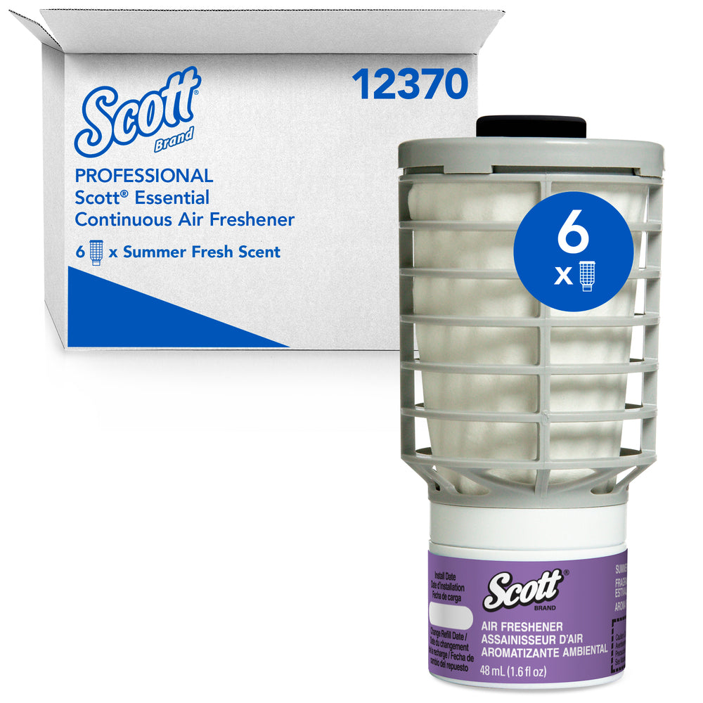 Scott Essential Continuous Air Freshener Refills - Summer Fresh