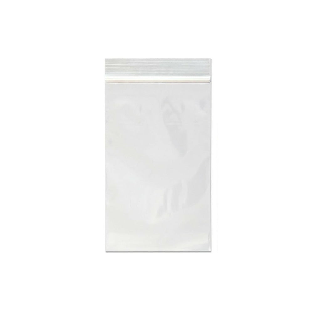 Crownhill Packaging Reclosable Poly Bag - 2 Mil - 6" W x 9" L - 100 Pack