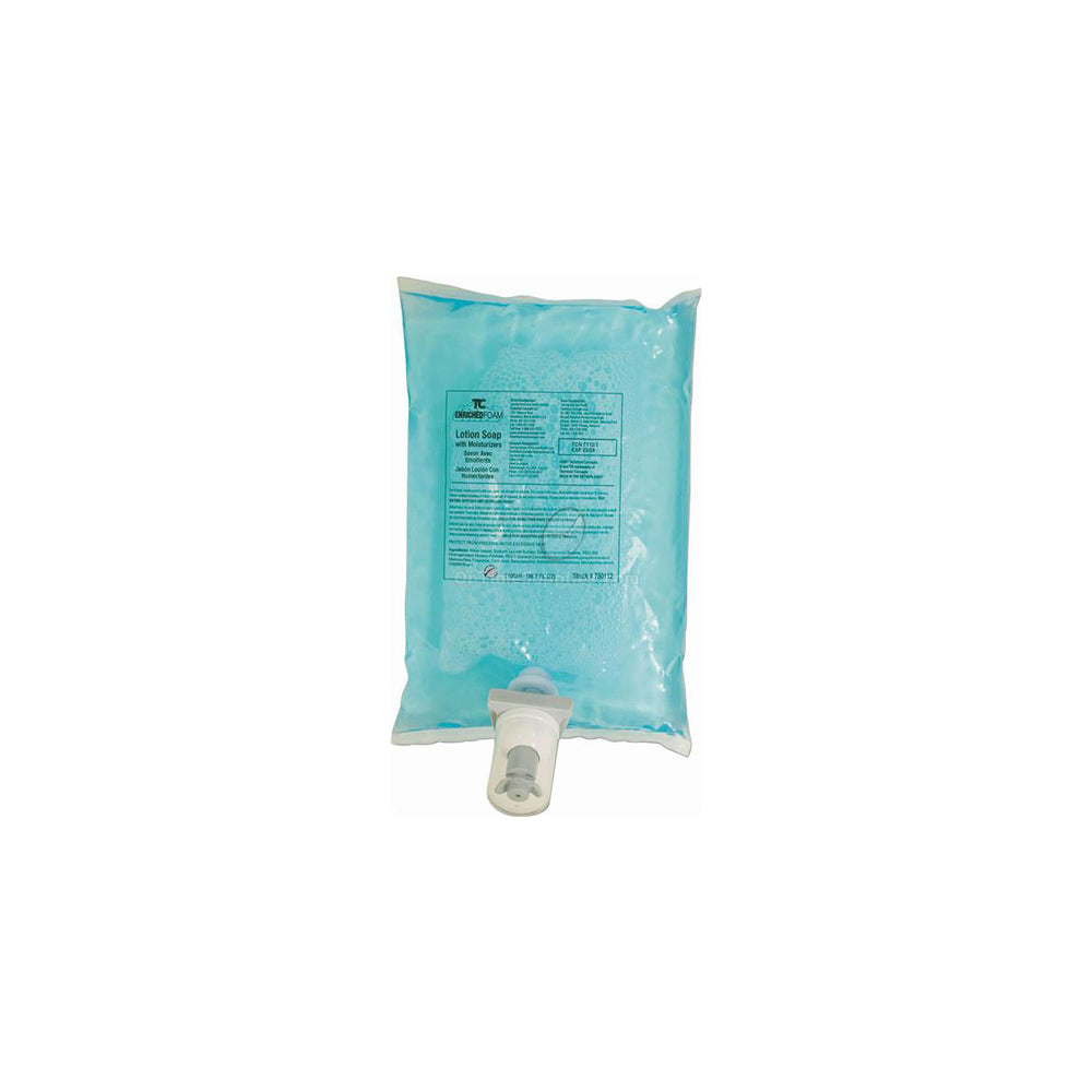 Enriched Foam Hand Soap With Moisturizers Refill - 1100ml - 4 Pack