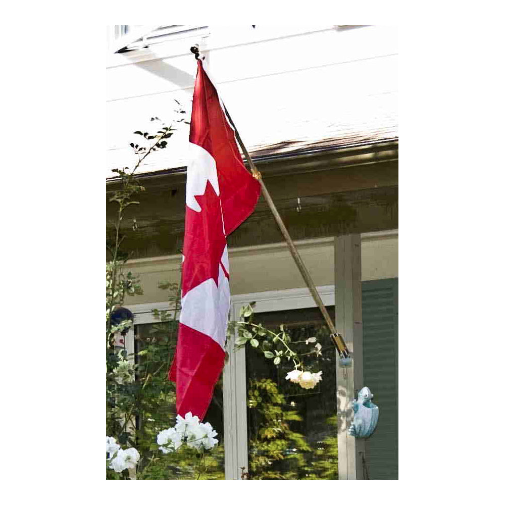 Kit de mât de drapeau réglable Flying Colours - Longueur : 1,8 m