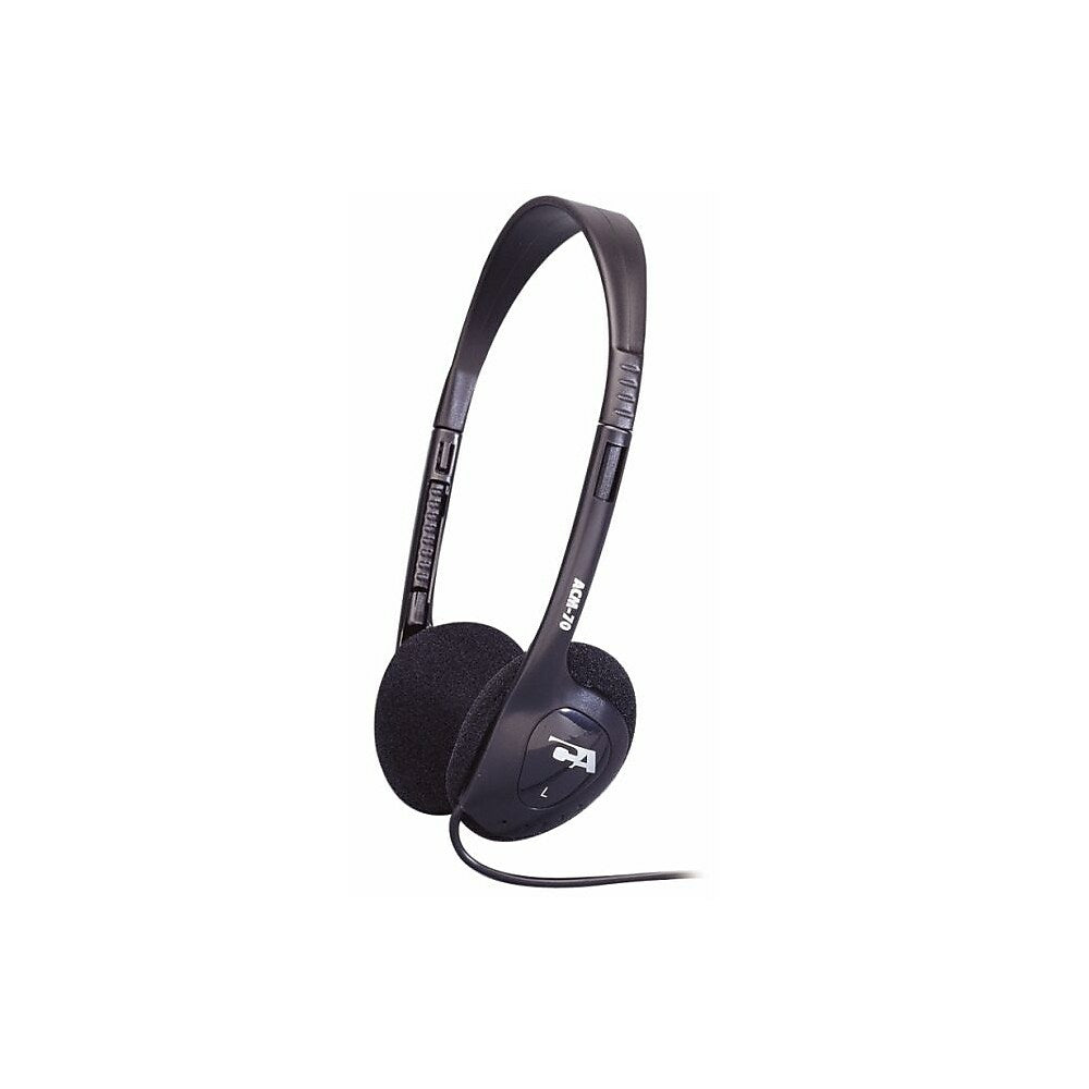 Casque stéréo léger pour PC/audio Cyber Acoustics Acm-70B