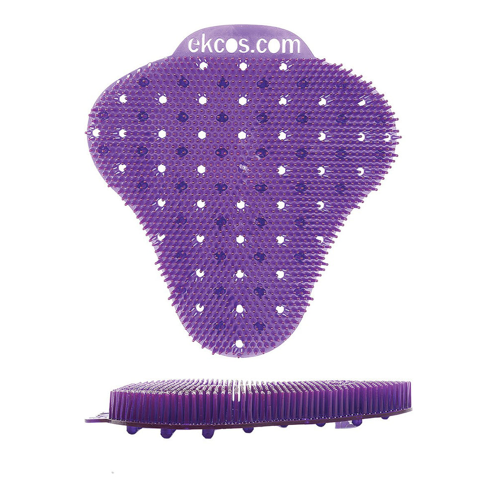 Désodorisant pour urinoir Diversey Ekcoscreen Violet/Baie, 60 jours et plus, anti-éclaboussures - Lot de 12