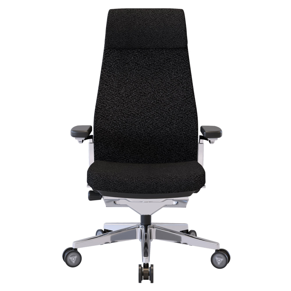 Nightingale NLC High Back Executive Chair With 4D Adjustable Arm - Black