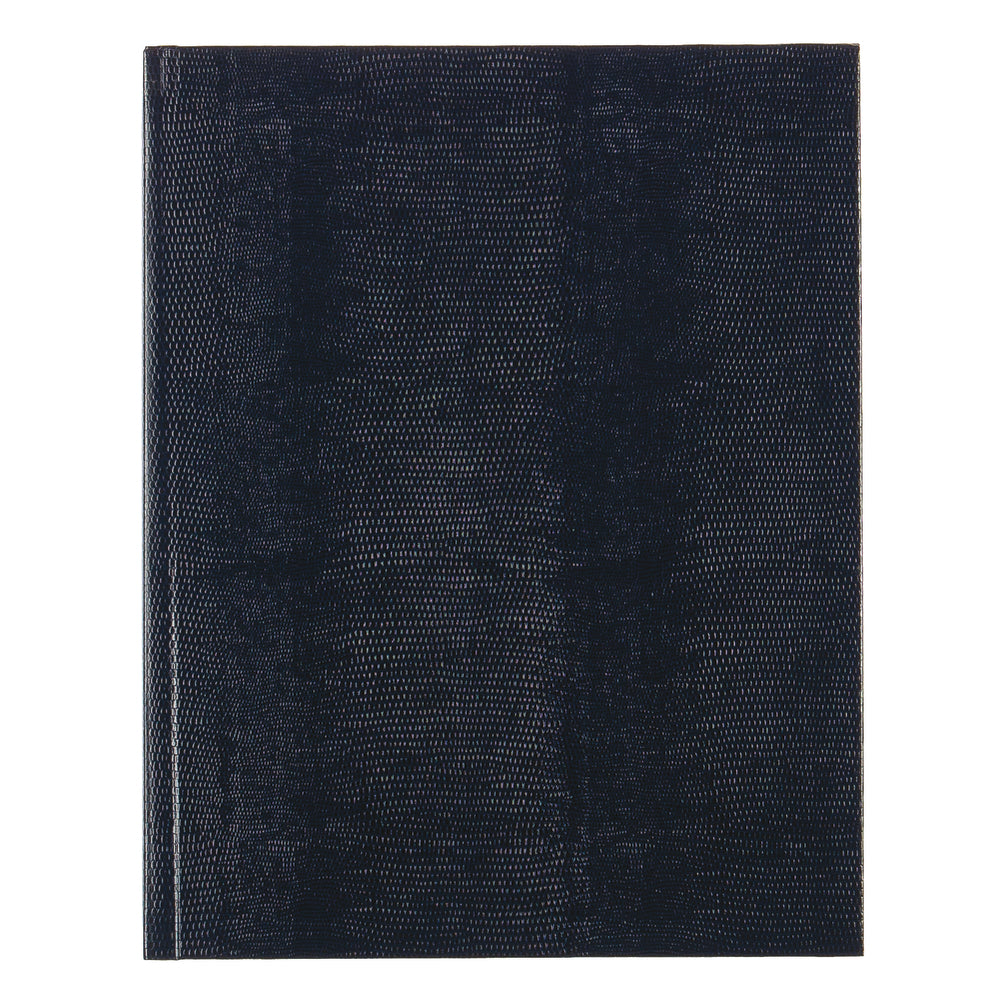 Carnet de notes ligné Blueline College - 10-3/4" x 8-1/2" - Bleu - 150 pages (75 feuilles)
