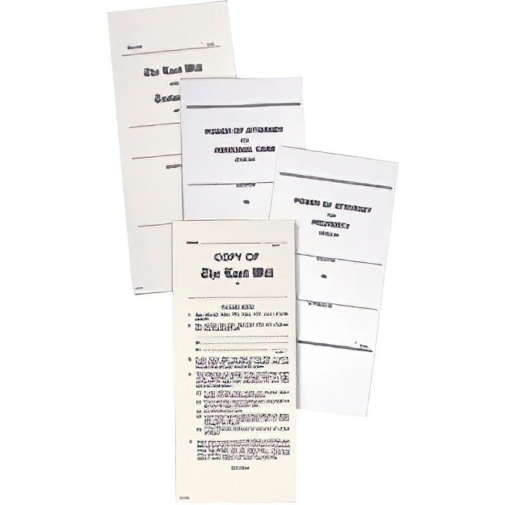 Enveloppes Supreme Copy of Will n° 10, 50/pqt