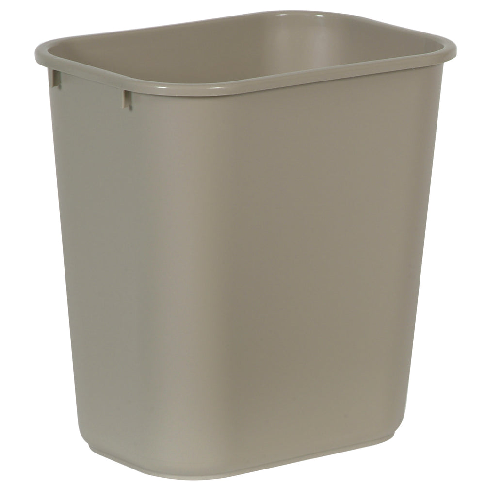 Rubbermaid Vanity Wastebasket - 26.6 Liters - Beige