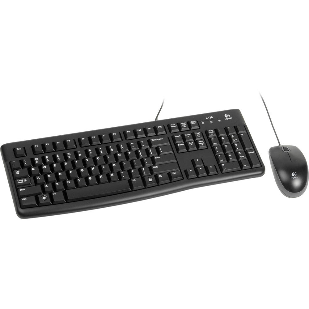 Clavier et souris Logitech - MK120
