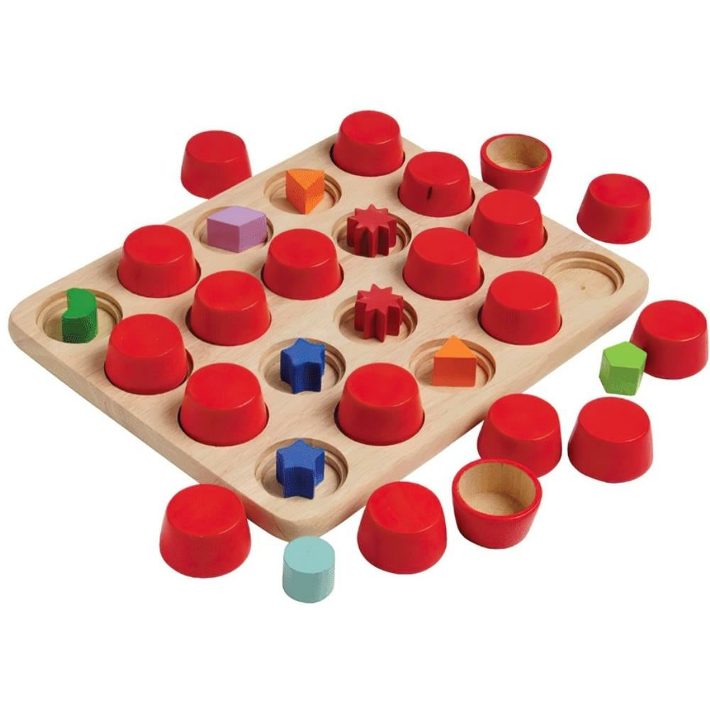 Jeu de mémoire 3D