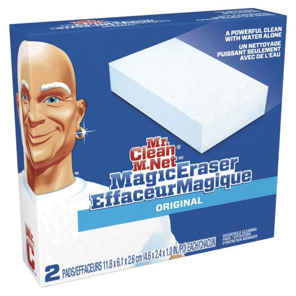 Gomme magique Mr. Clean, boîte de 2