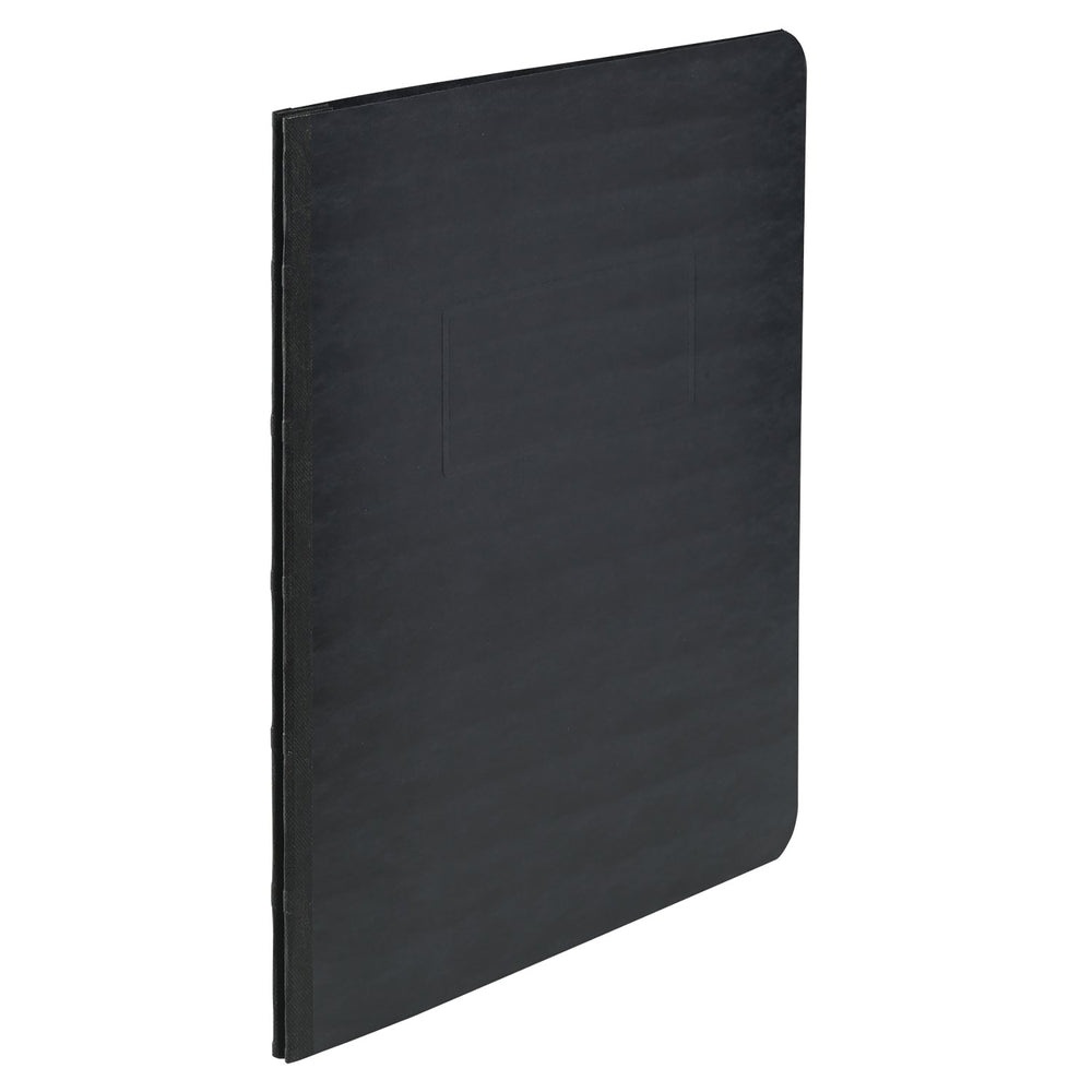 Couverture de rapport ACCO en carton recyclé 20 pts - Attache en acier - Format lettre - Capacité 3 po - Noir