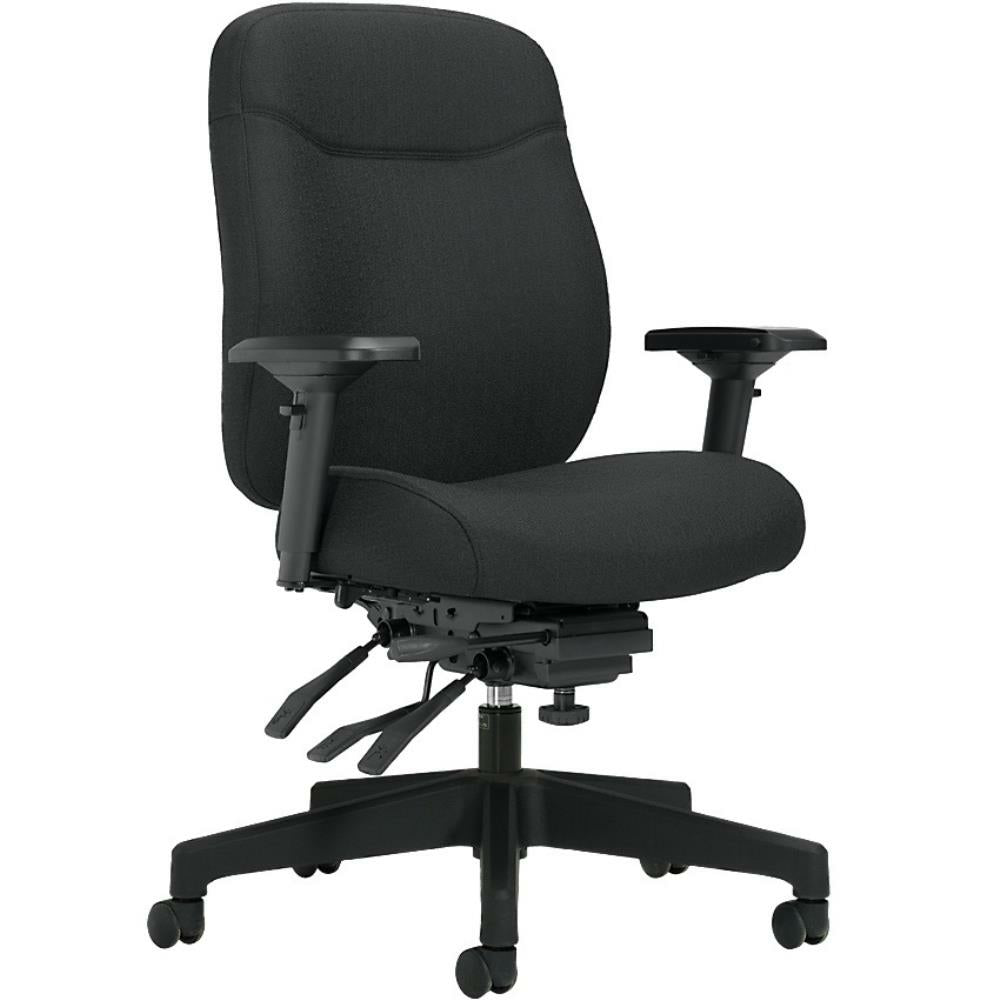 Overtime 350 Superior Dimensional BlackFabric Chair