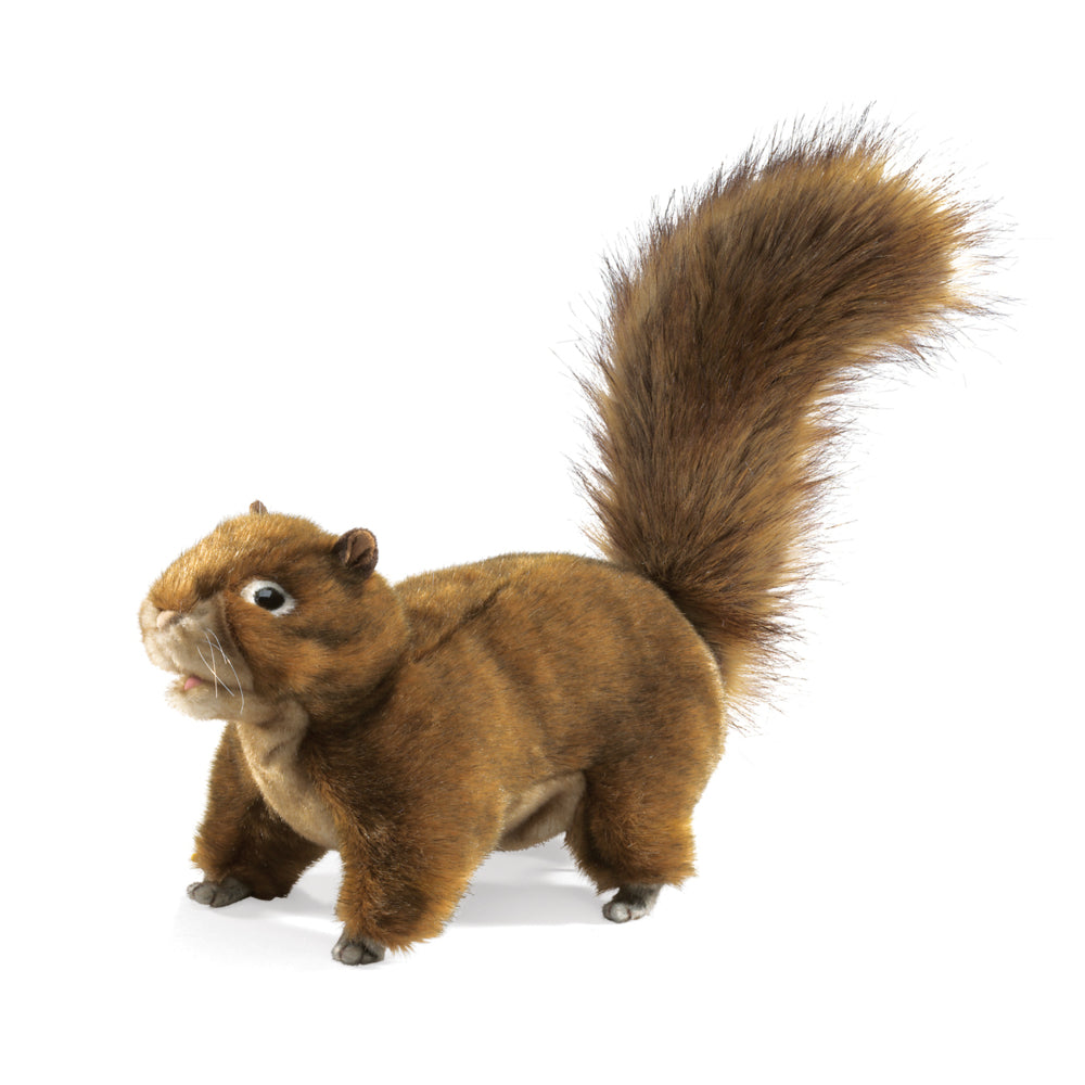 Folkmanis Red Squirrel Puppet