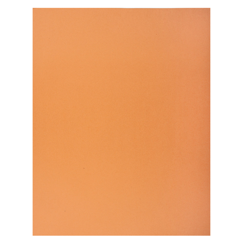 Carton Bristol North American Paper Inc. - 14" x 22" - 2 plis - Orange - Paquet de 48