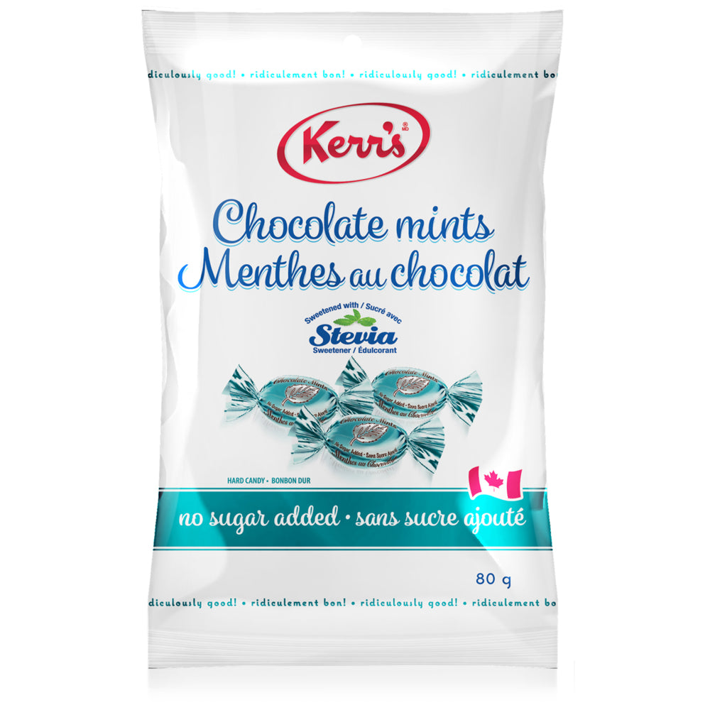 Bonbons Kerr's Light - Menthes au chocolat