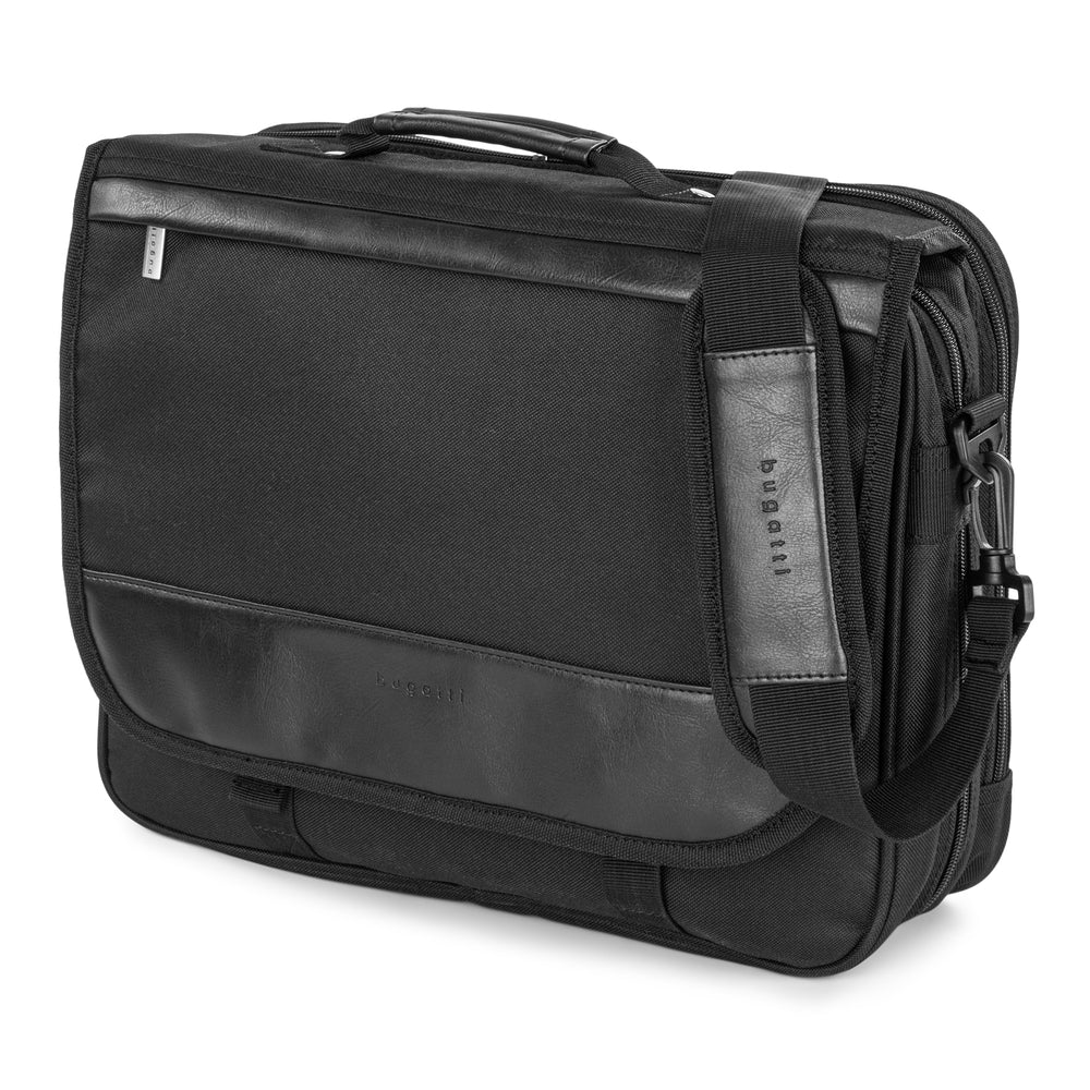 Mallette Bugatti The Associate 15,6" - Noir