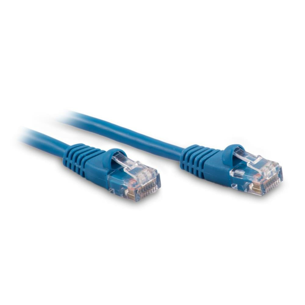 Exponent Ethernet Patch Cable 7' Blue