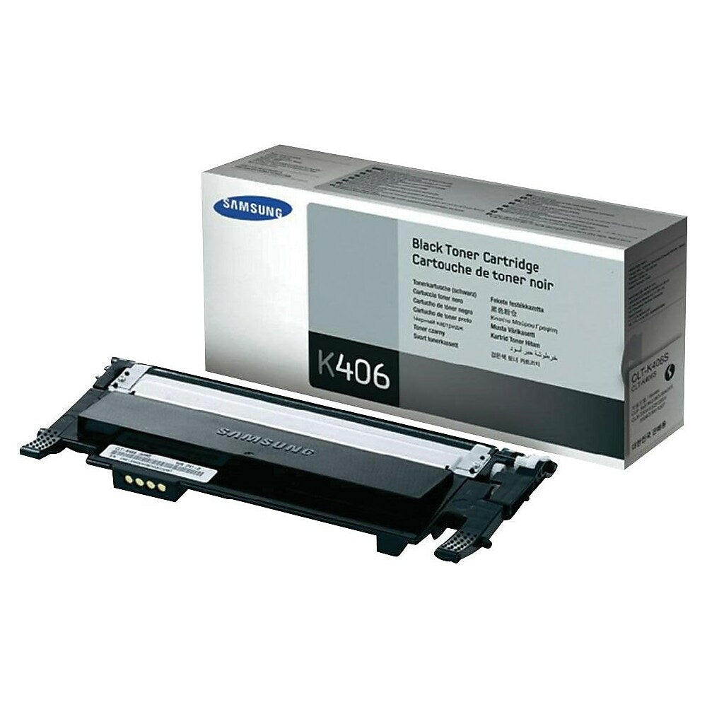 Samsung CLT-K406S Standard-Yield Black Toner Cartridge