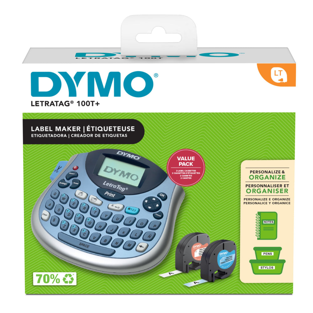 Étiqueteuse DYMO LetraTag Plus LT100T