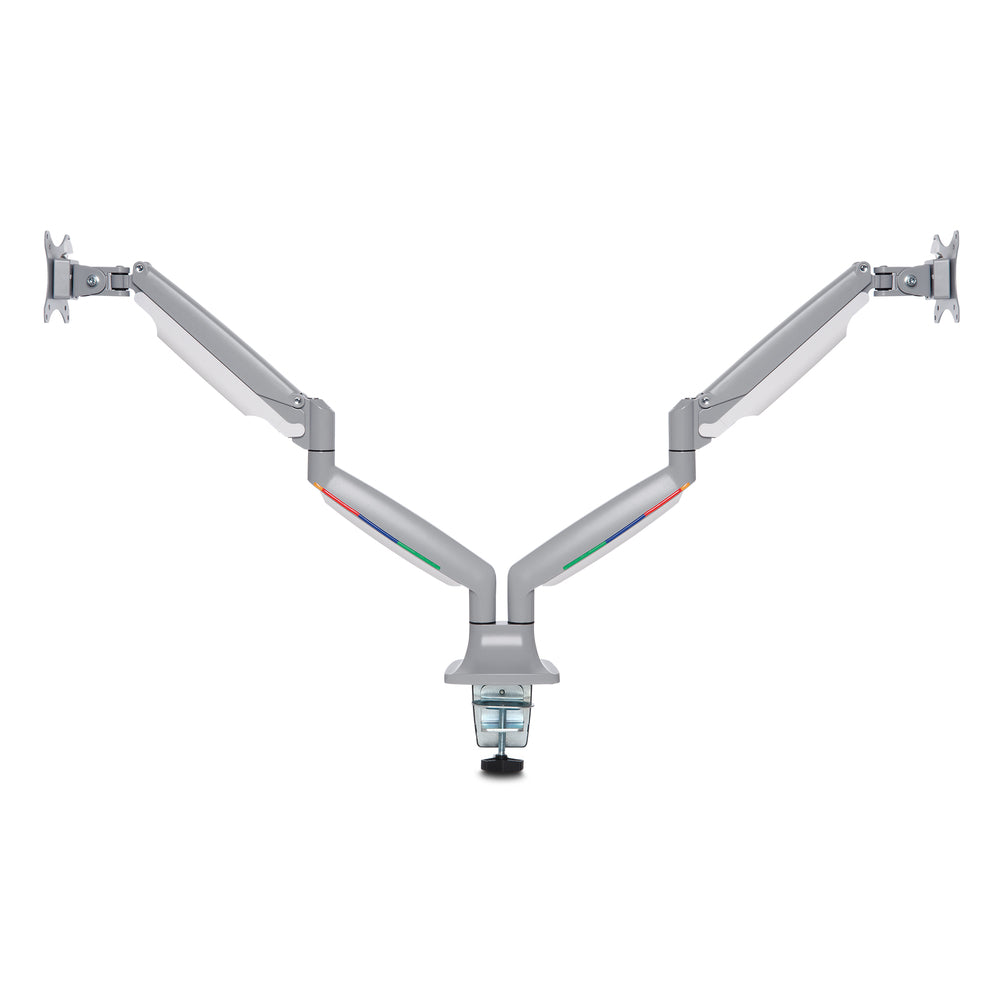 Bras pour écran double réglable en hauteur Kensington SmartFit One-Touch