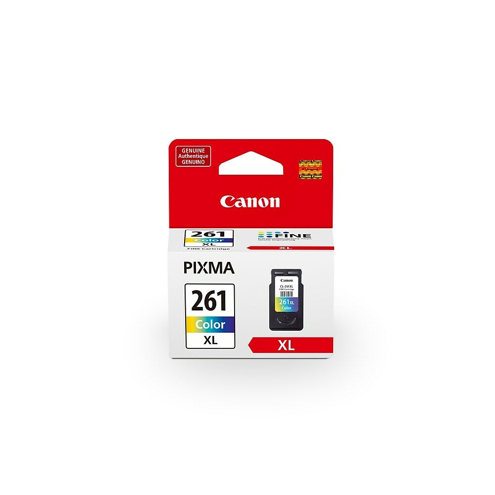 Cartouche d'encre couleur Canon CL-261XL (3724C001)
