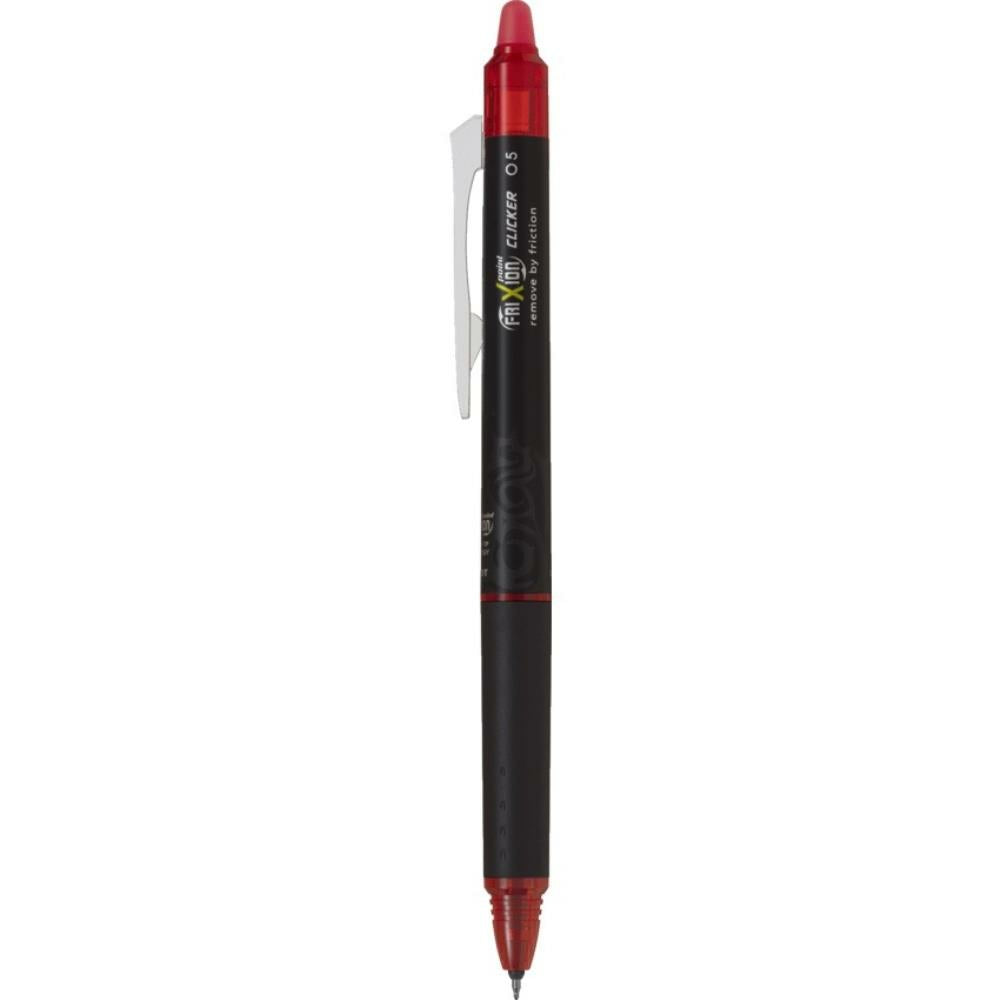 Stylo à bille rétractable Frixion 0,5 Rouge 12/boîte
