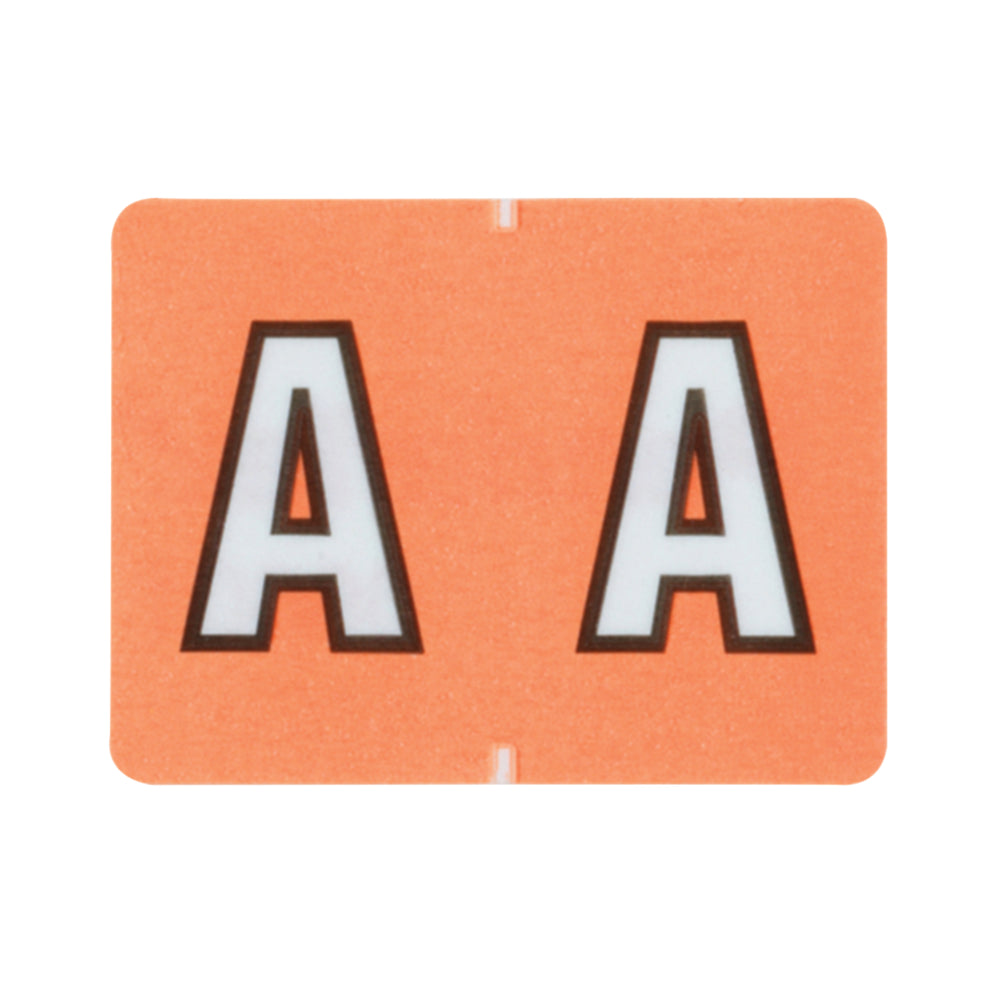 Pendaflex A-Z Pink End Tab Filing Labels - A - 240 Pack