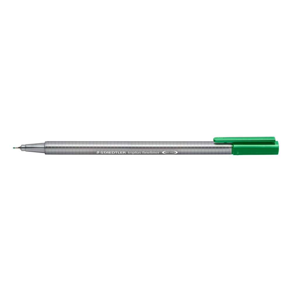 Staedtler triplus Fineliner - pointe 0,3 mm - Vert