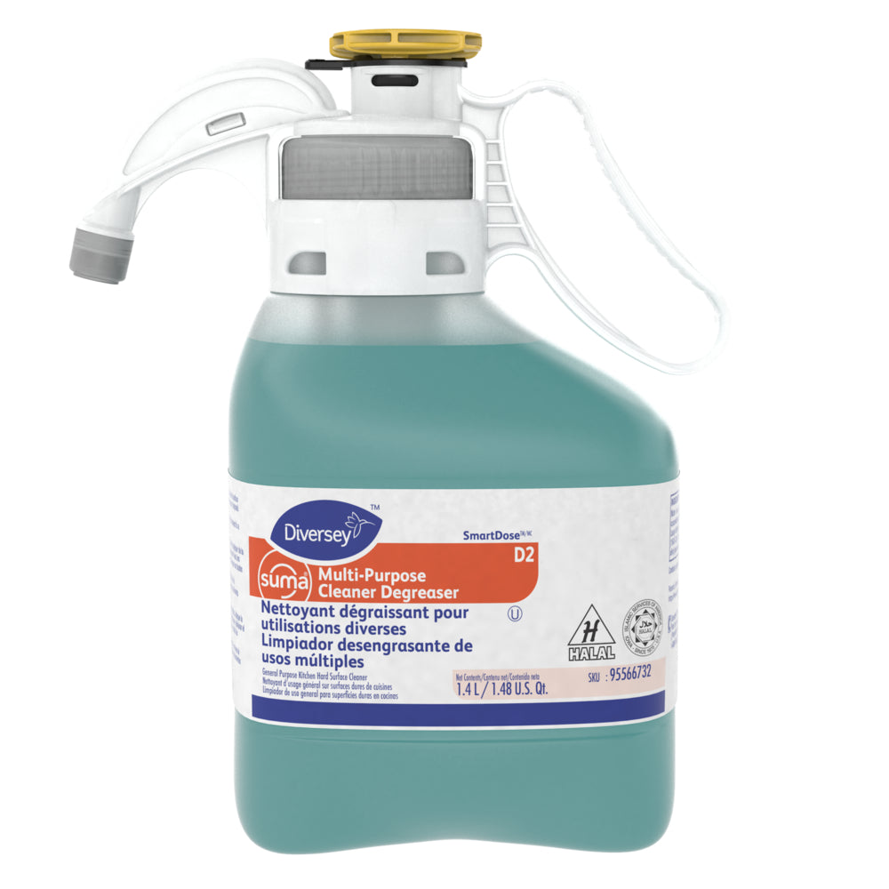Diversey Suma Multi-Purpose Cleaner Degreaser - 1.4 L