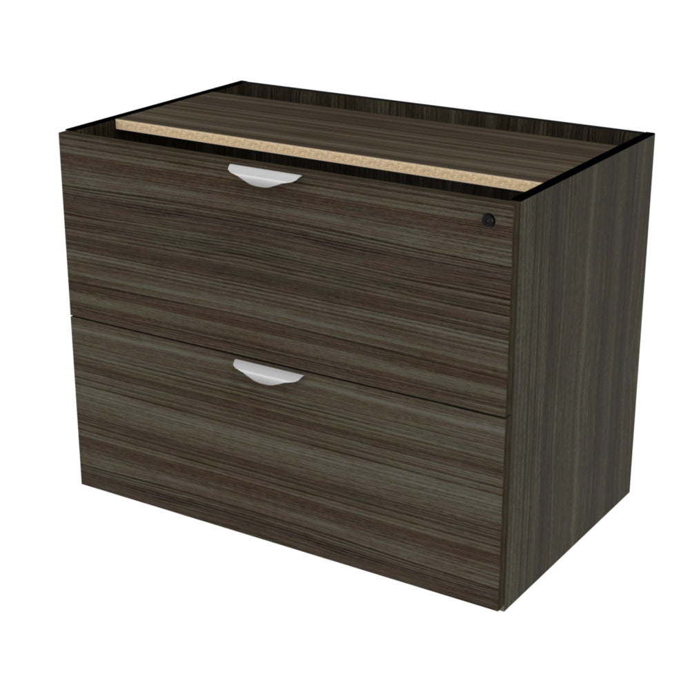 Heartwood Modular Lateral File - Grey Dusk Finish