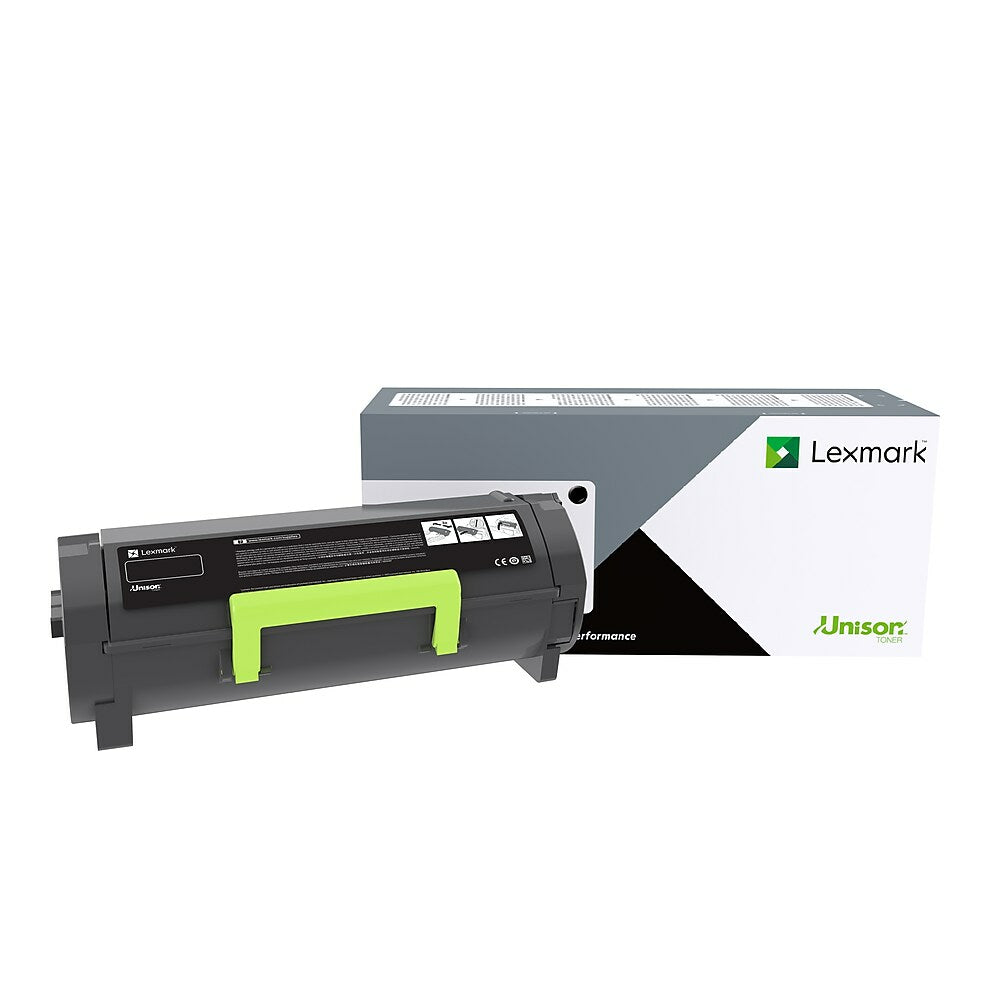 Cartouche de toner noir haute capacité Lexmark 56F0HA0